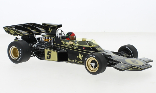 Lotus 72D No.5 John Player Team Lotus F1 GP Spain 1972 E. Fittipaldi - 1:18